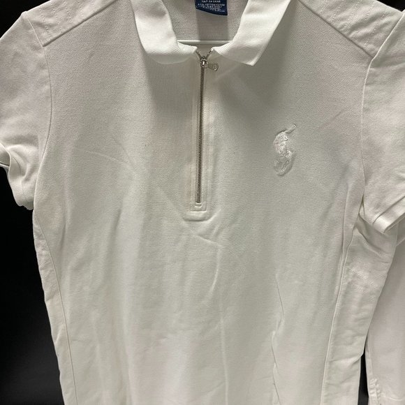 4 WHITE WOMEN'S POLO SHIRTS NIKE, RALPH LAUREN - Picture 9 of 9